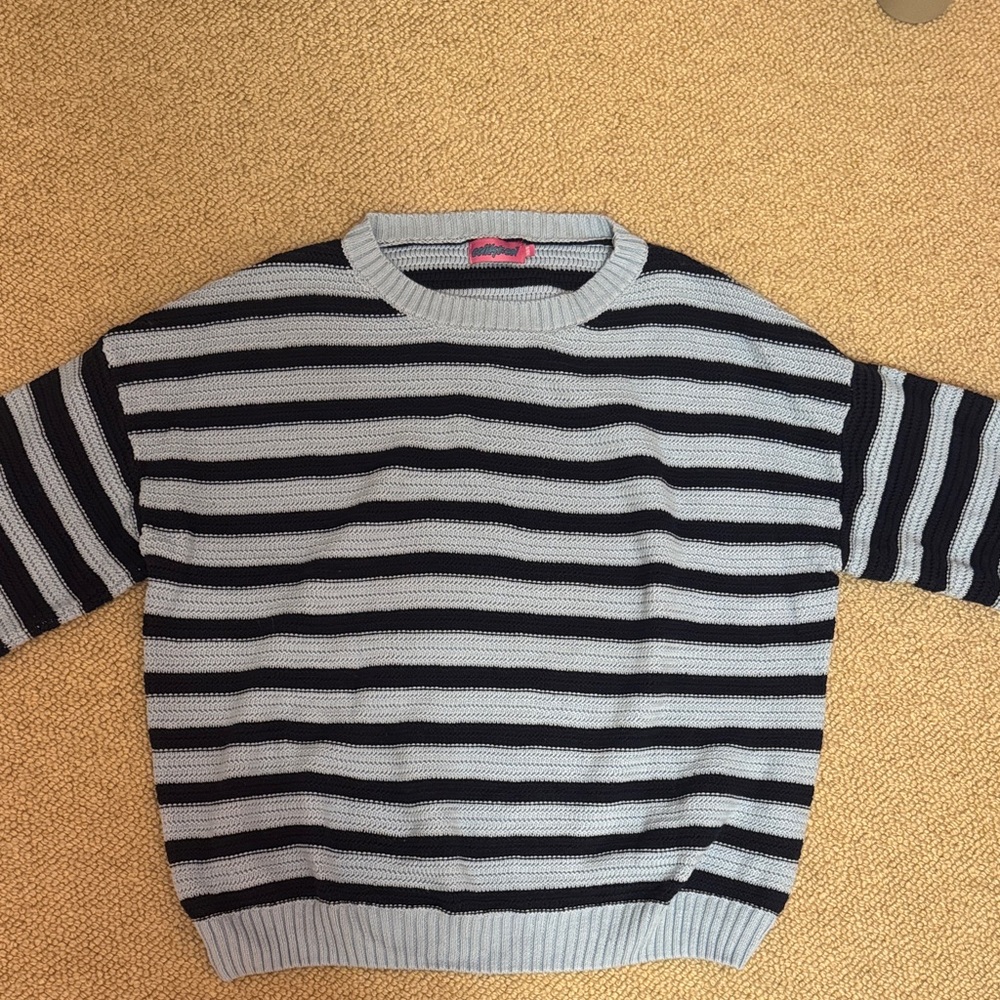 Women’s Edikted striped sweater